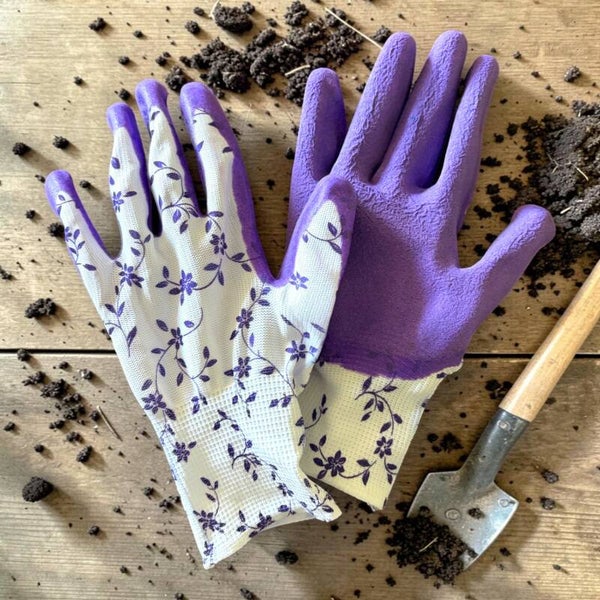 Havehandsker med plast