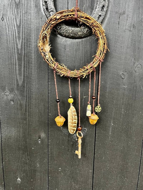 Heksekrans i pileflet