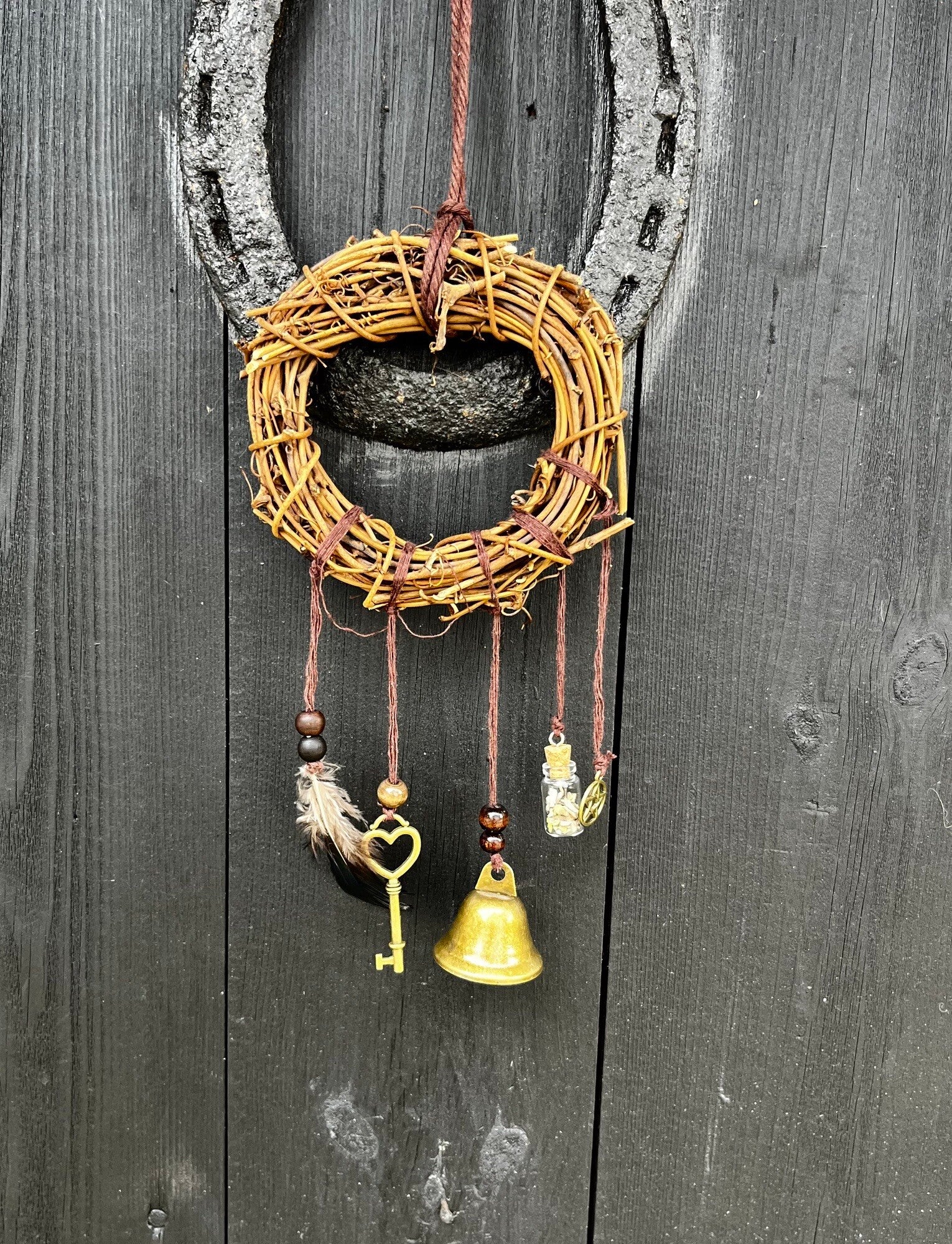 Heksekrans i pileflet