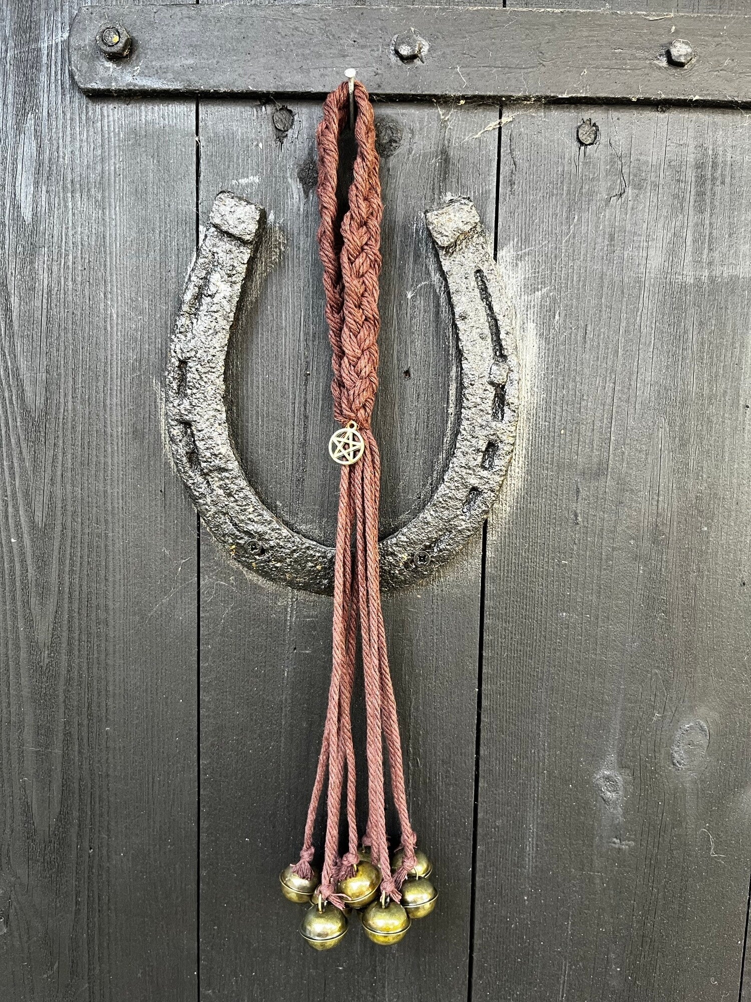 Brun hekseklokke ( witch bell )