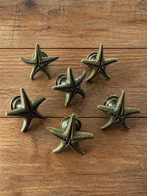 Søstjerne knop