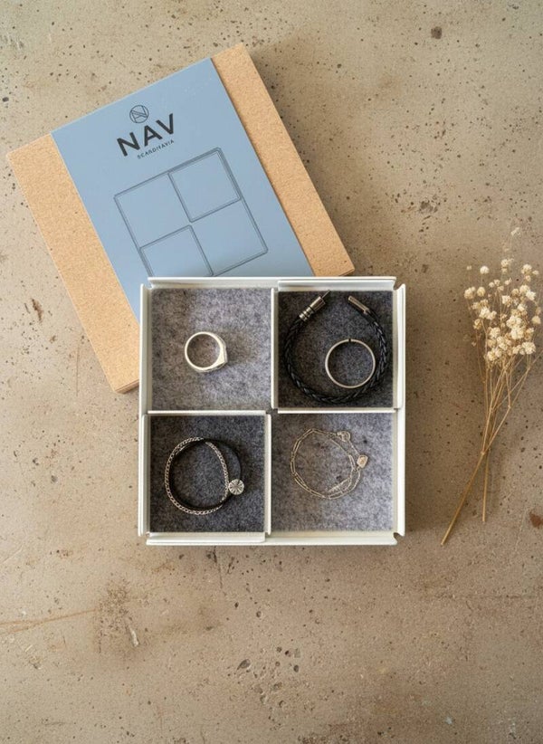 Nav Scandinavia bakke til smykker mm