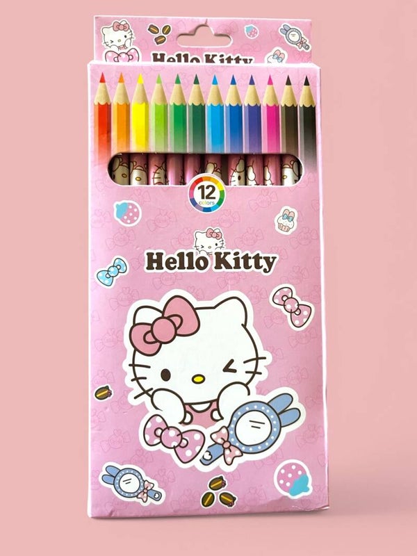 Hello Kitty farveblyanter