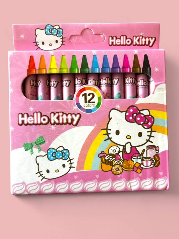 Hello Kitty farvekridt