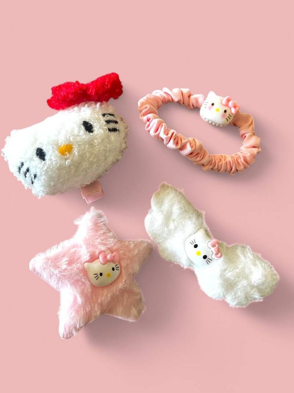 Hello Kitty hårpynt