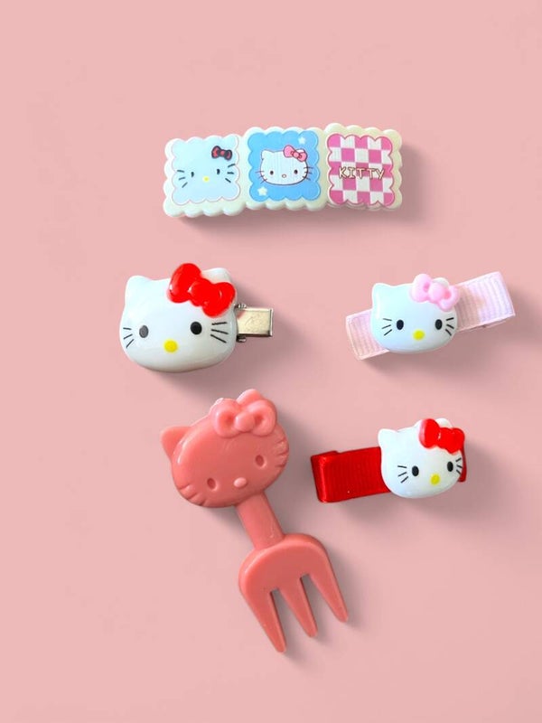 Hello Kitty hårpynt