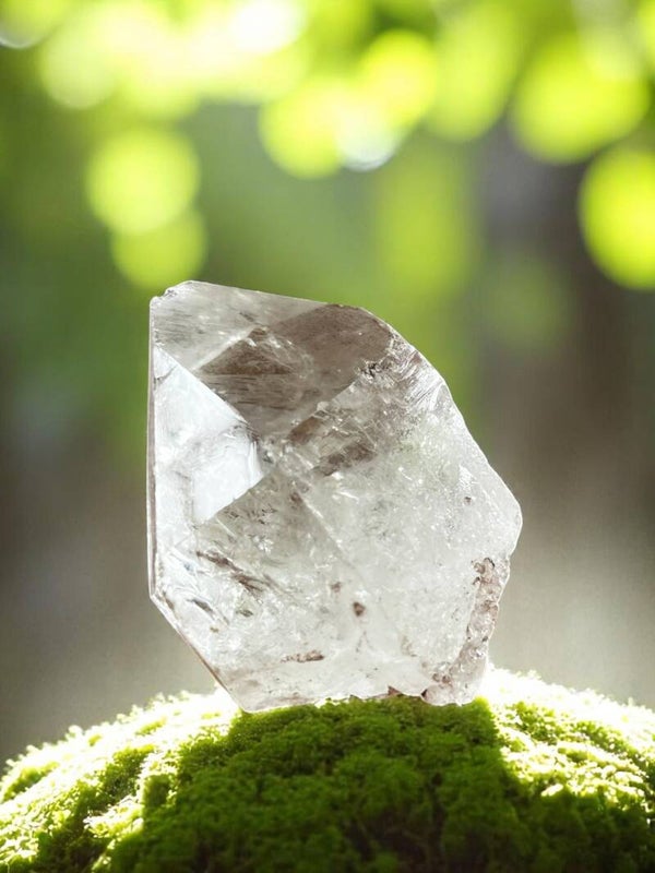 Rå bjergkrystal