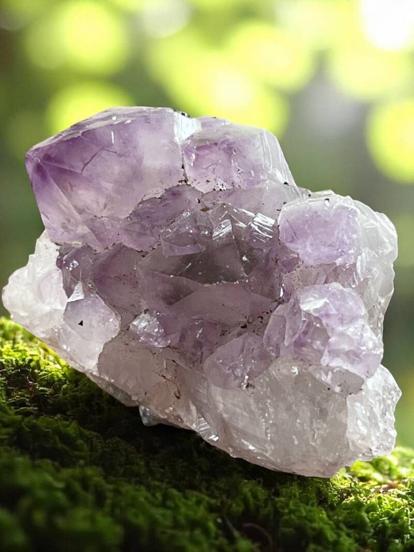 Rå Ametyst cluster