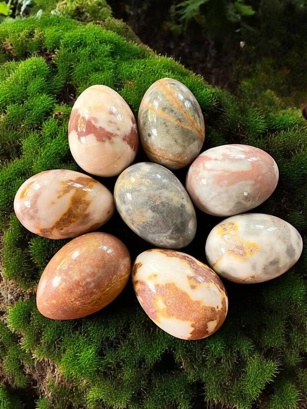 Agat æg - mellem størrelse