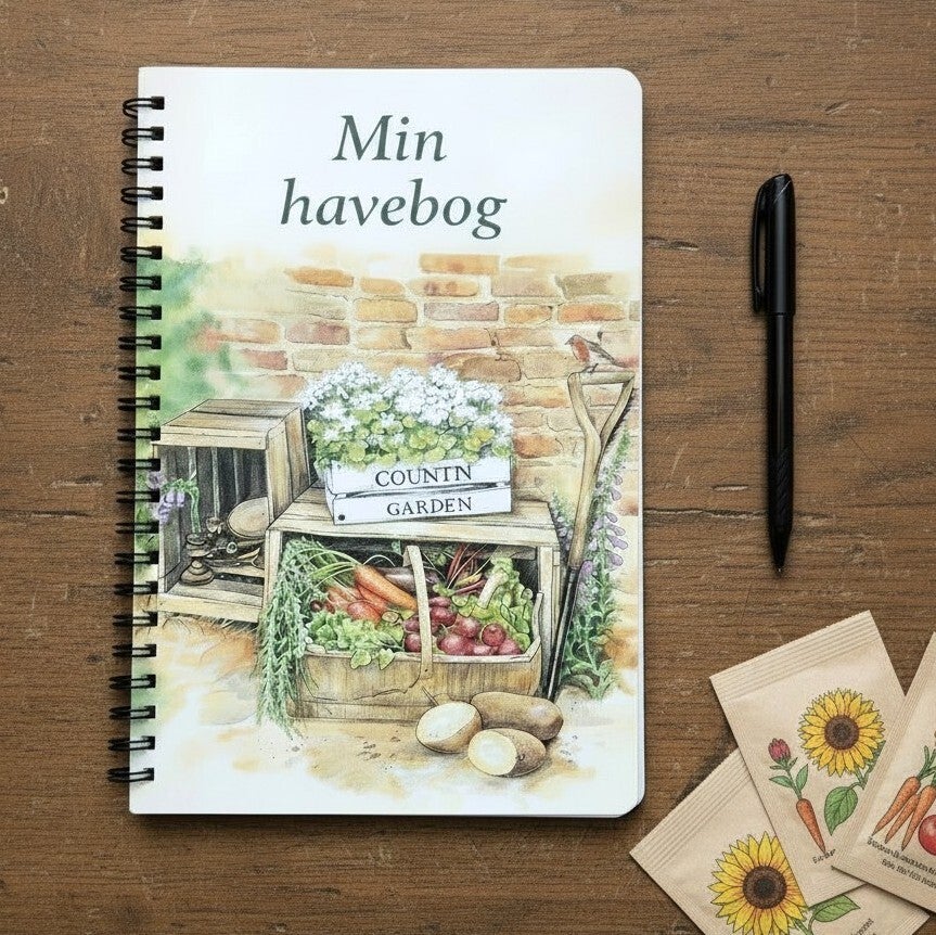 Notesbog til haveplanlægning