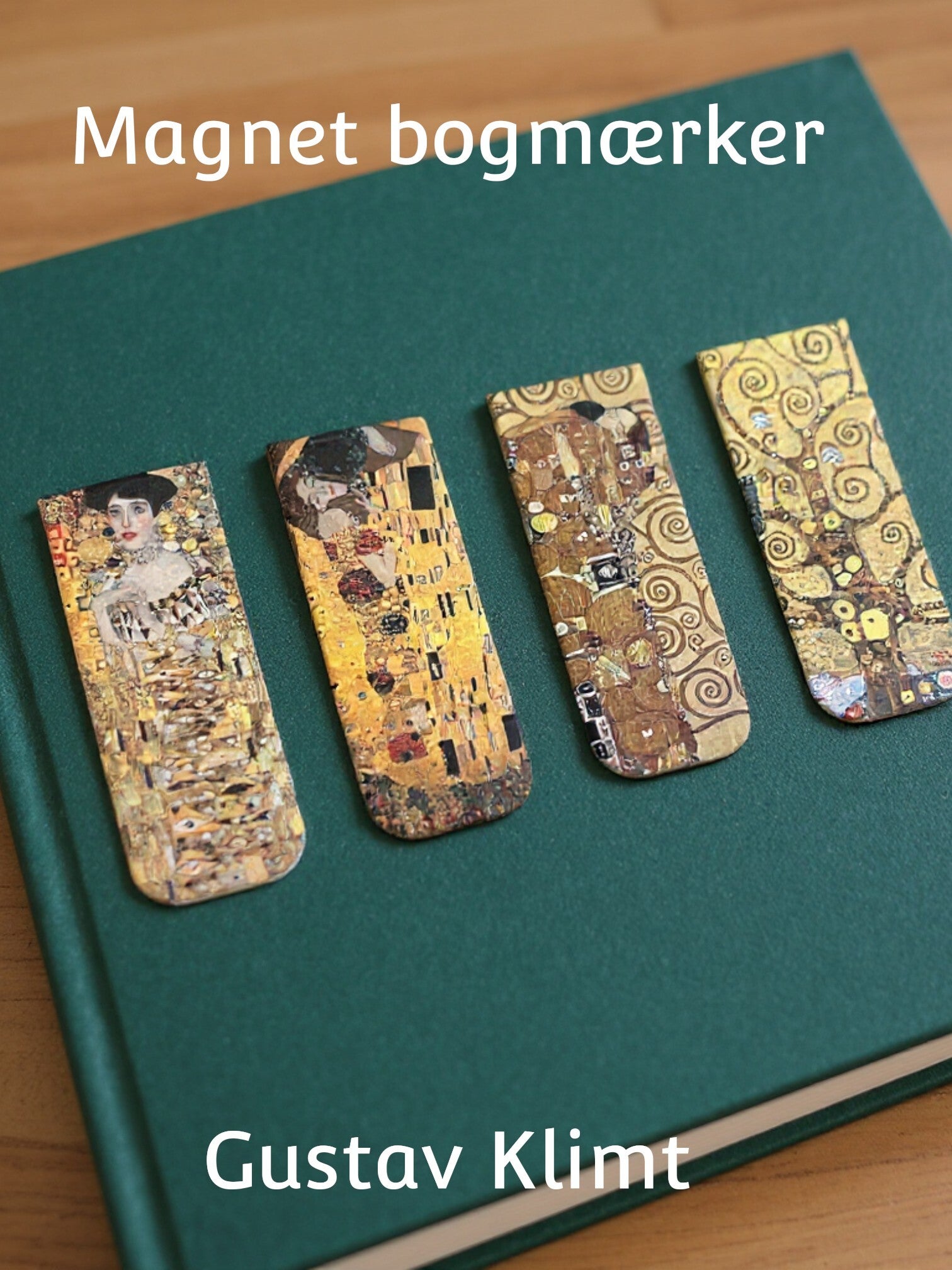 Magnet bogmærke - Gustav Klimt