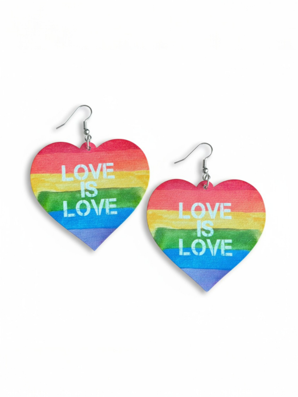 Love is Love hjerteøreringe