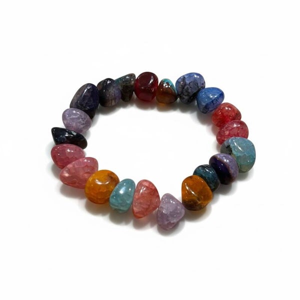 Armbånd med glasperler