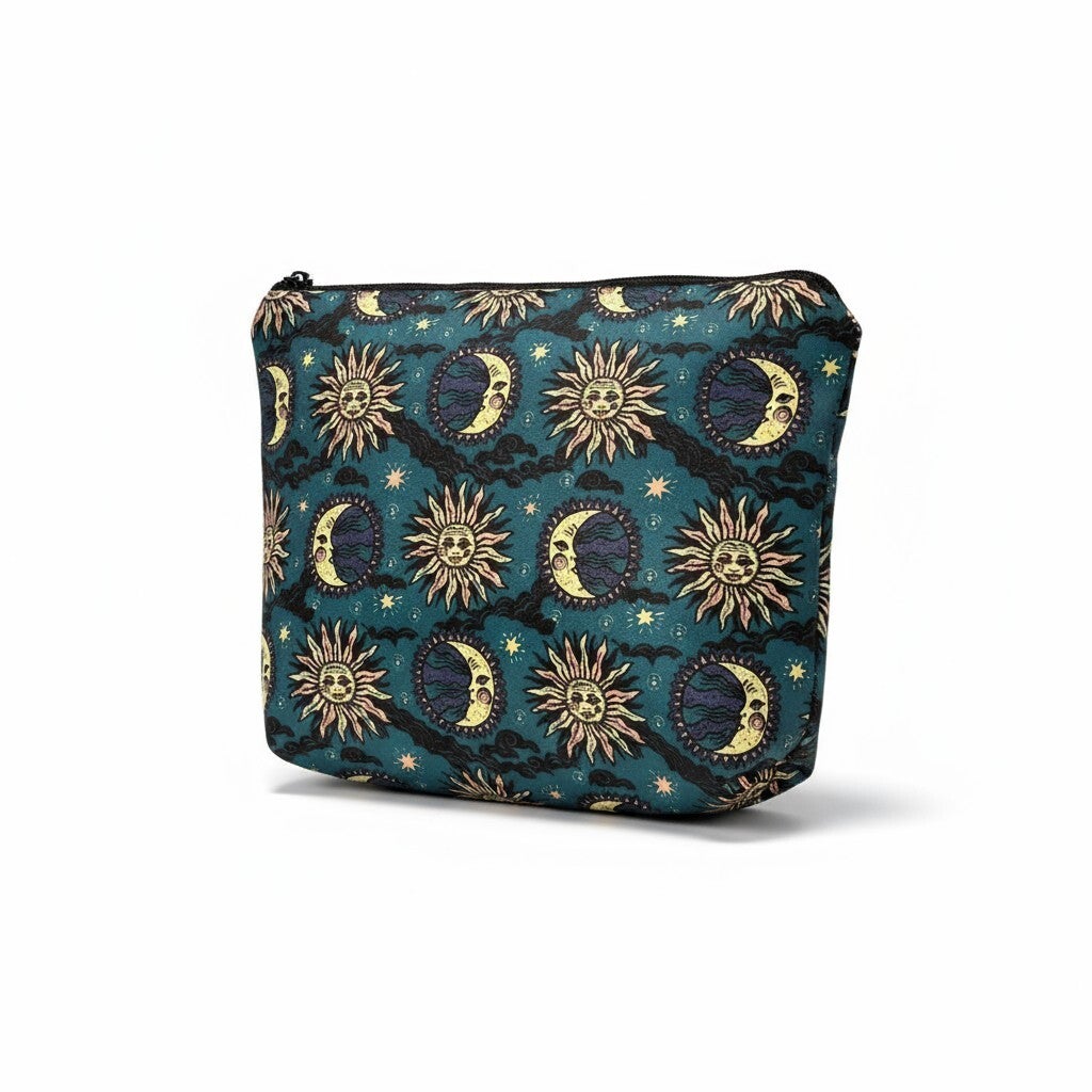 Sol/måne kosmetikpung