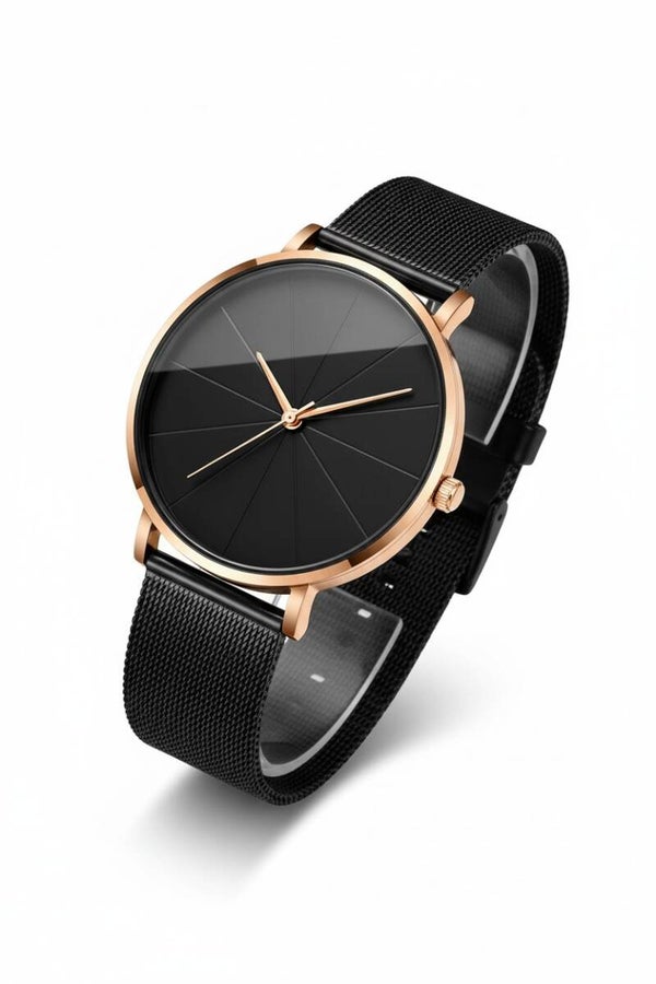 Minimalistisk sort herreur