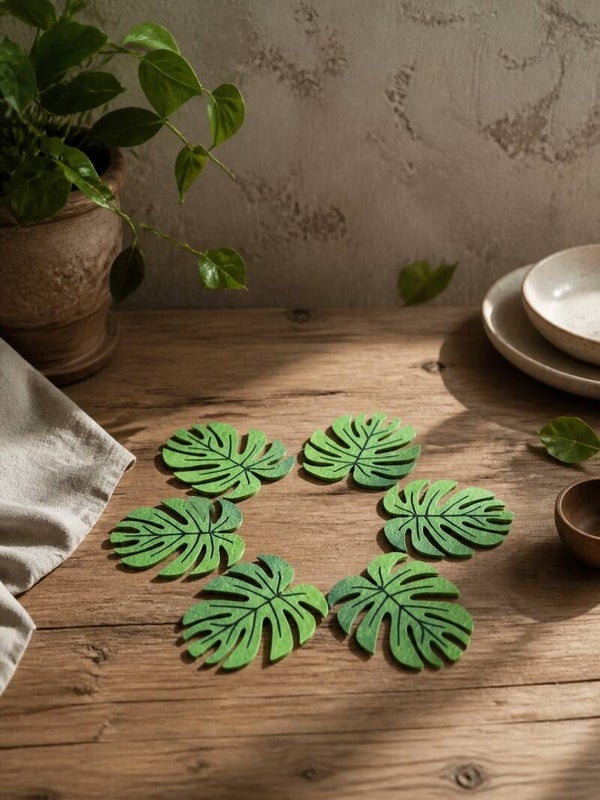 Flotte blad coasters