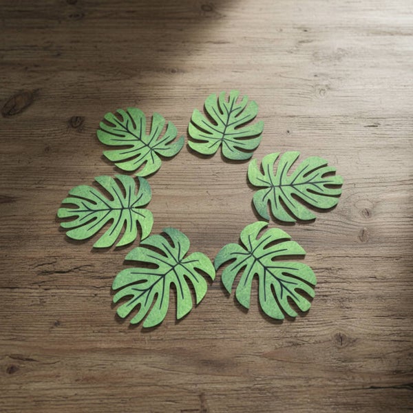 Flotte blad coasters