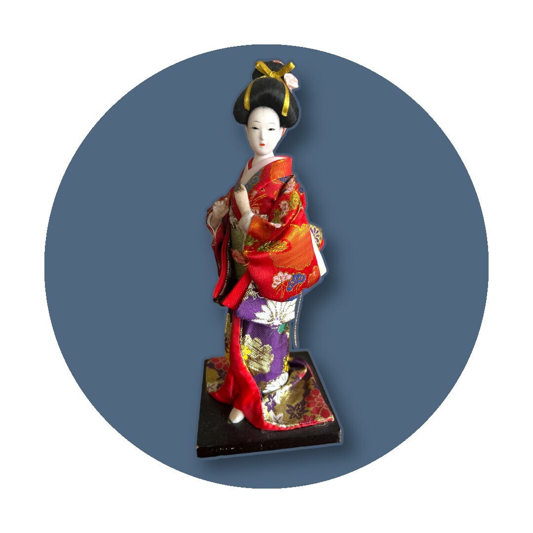 Flot Geisha figur