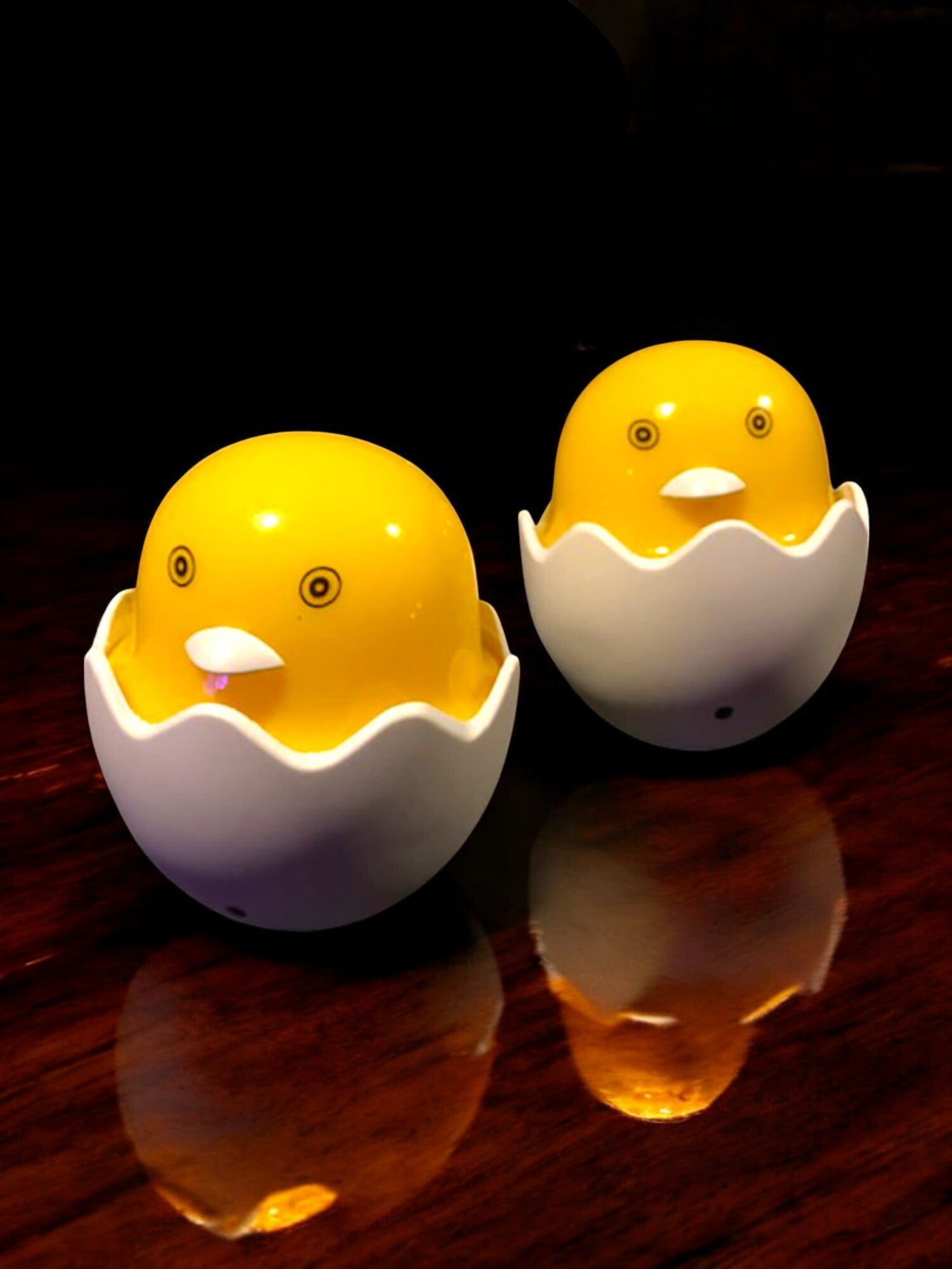 Natlampe med lysføler