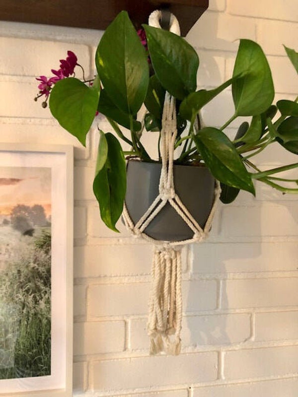 Macramé ophæng