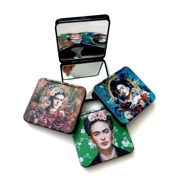 taskespejl med Frida motiv