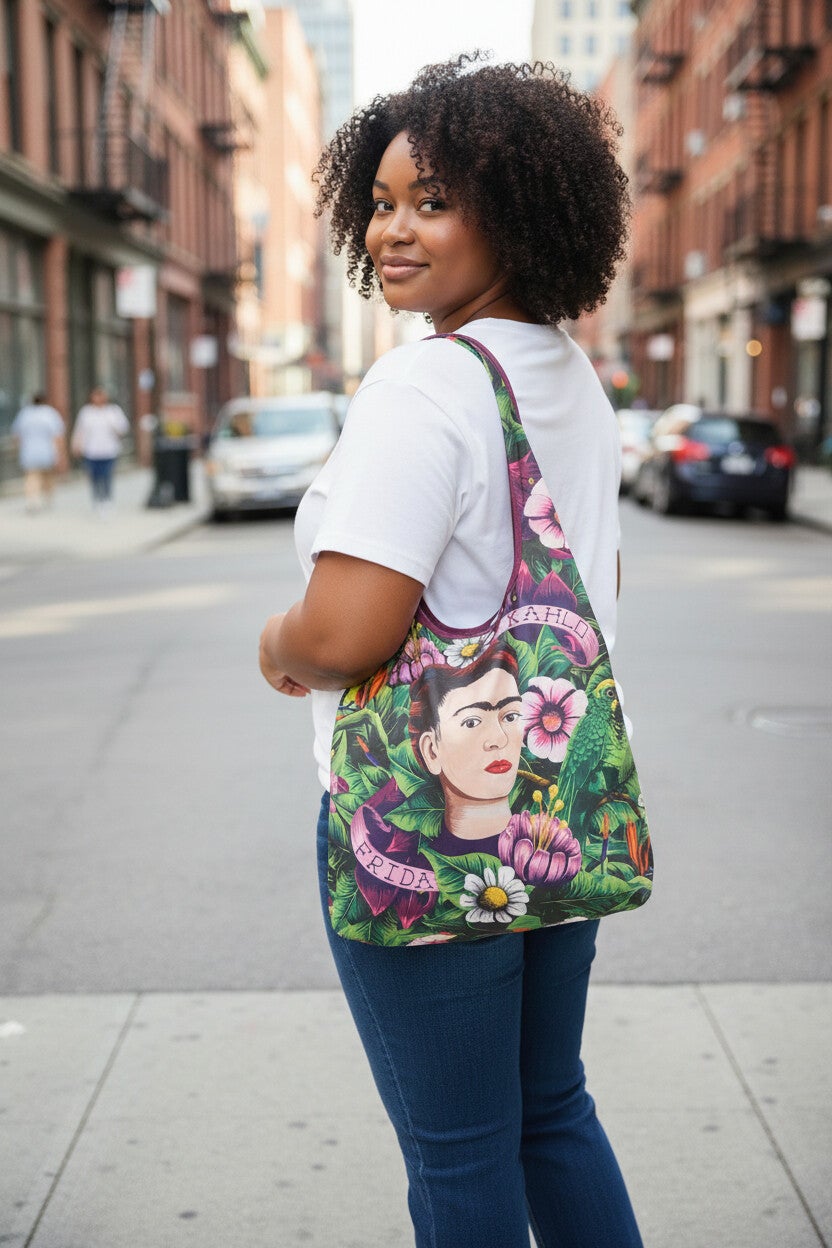 Fold-ud net med Frida Kahlo