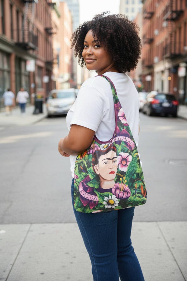 Fold-ud net med Frida Kahlo