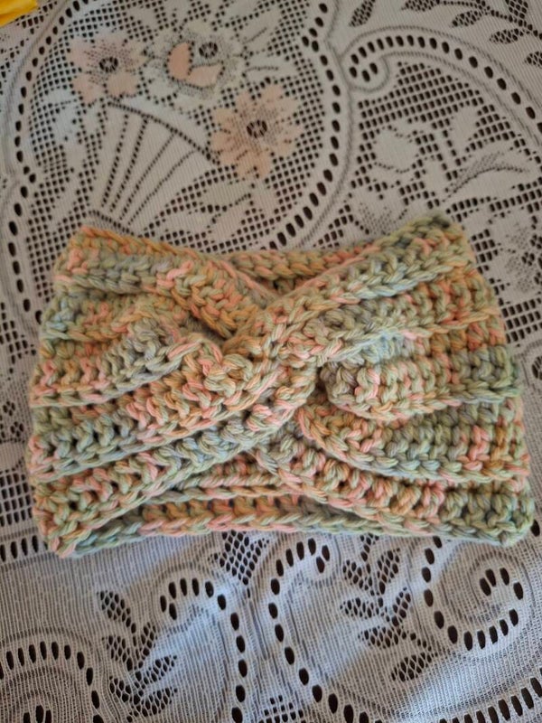 Earth Tone Ear Warmer/ Headband