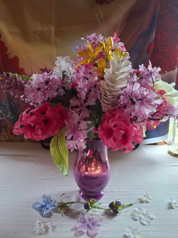 #16 Hyacinth Mix with Lights