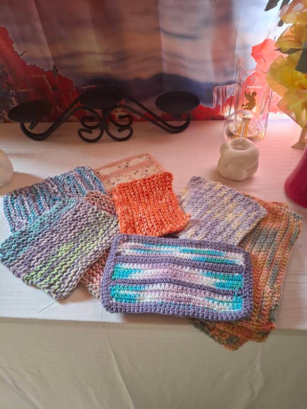 Single dish cloths