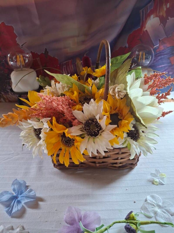 #25 Large Sunflower and Daisy mix