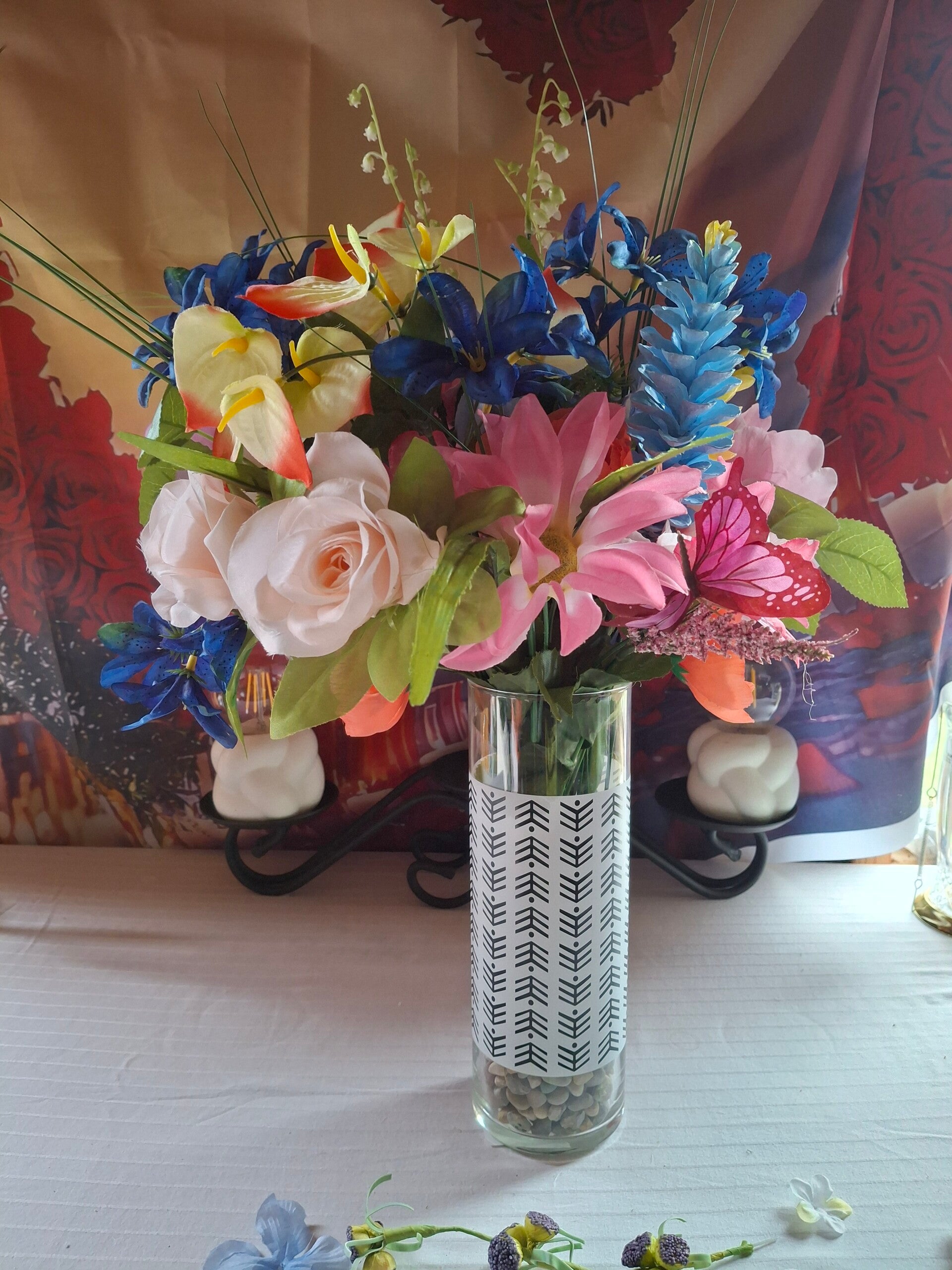 #37 Large colorful Arrangement