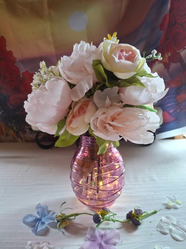 # 9 Pink Peony Mix