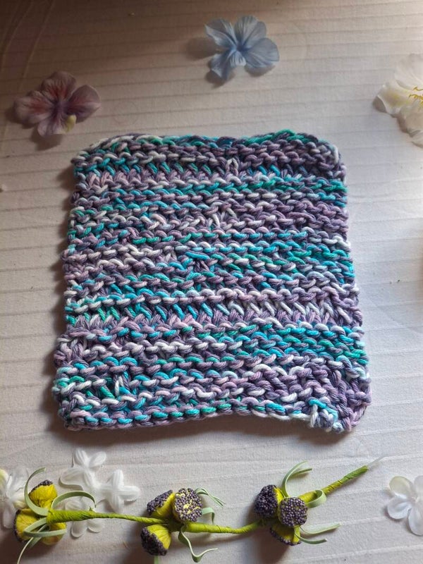 K #13 Multicolor purple/blue