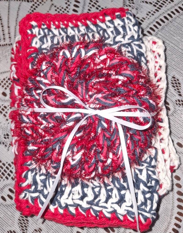 K #25 Red, White & Blue Kitchen Set