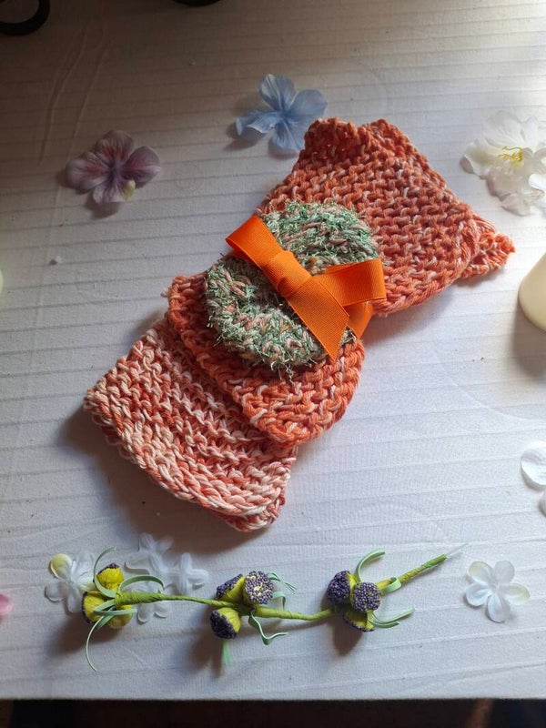 K #8 Burnt Orange with Earth Tones