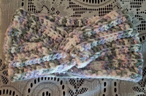 Pink, Purple, grey , and multi color Ear Warmer/ Headband