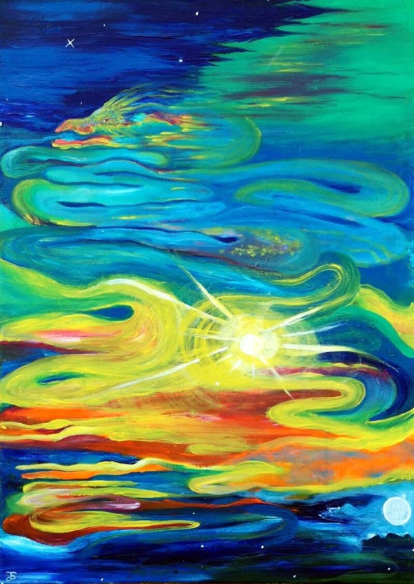 Dragon sky