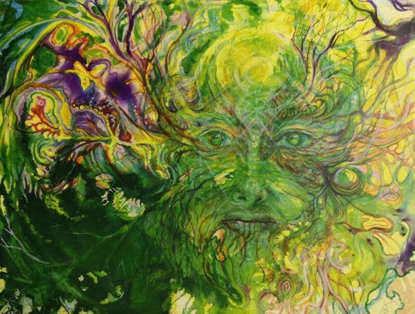 The green man