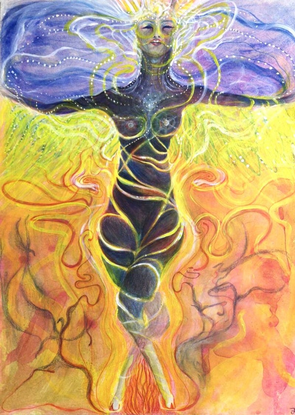 The braking dawn of pray