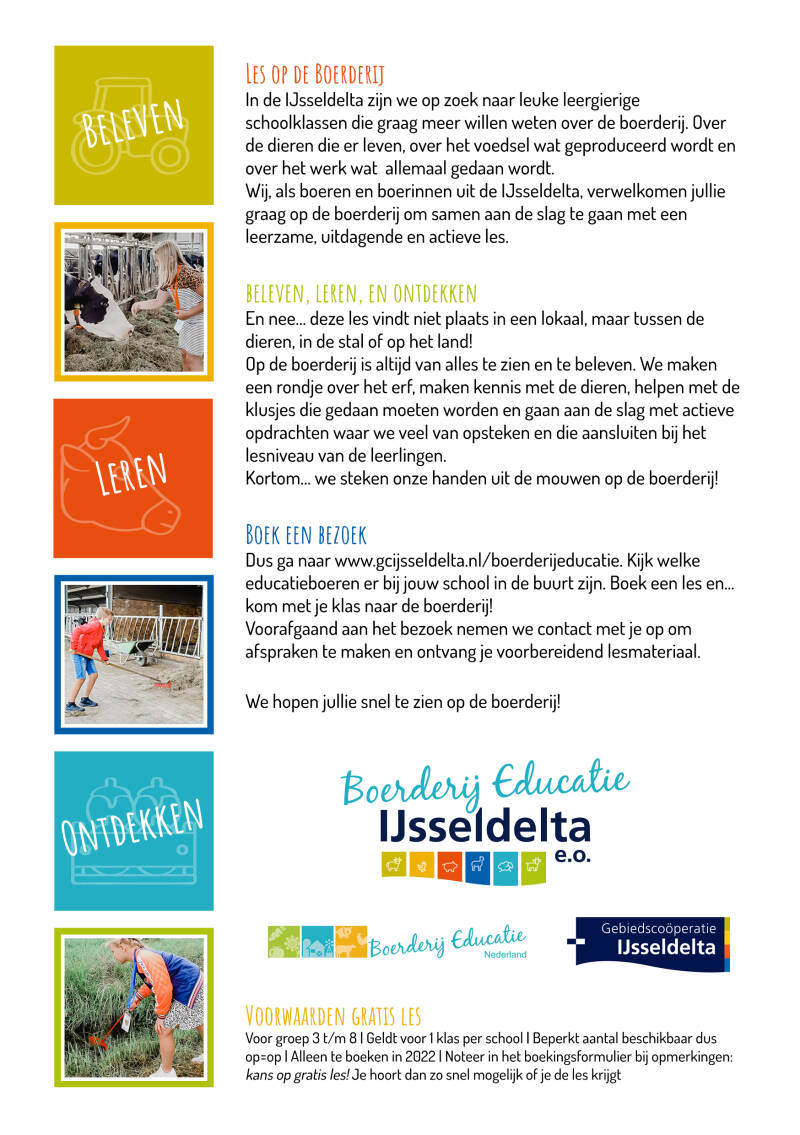 flyer gratis les op de boerderij 2
