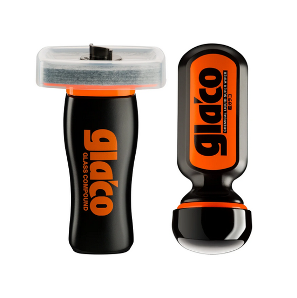 Ultra Glaco + Glaco Glass Compound Roll On  Ultra Glaco + Glaco Glass Compound Roll On