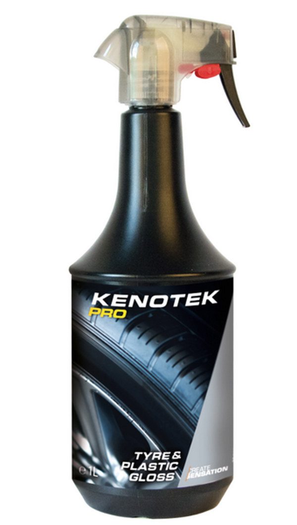 Kenotek  Pro tyre en plastic gloss