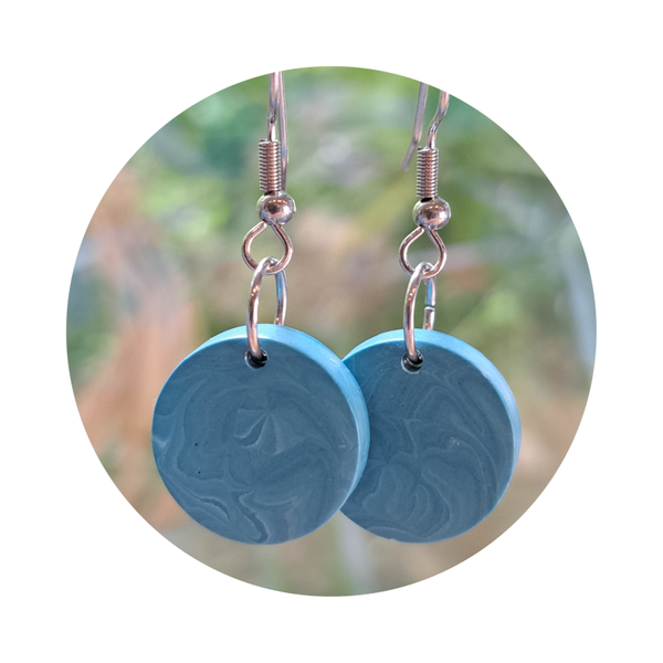 Soft Marble Collection | Flo | Blauw
