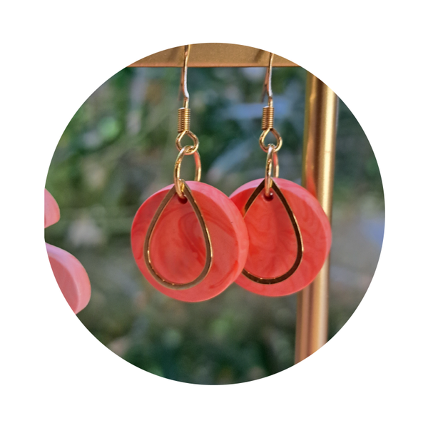 Soft Marble Collection | Flo | Peach