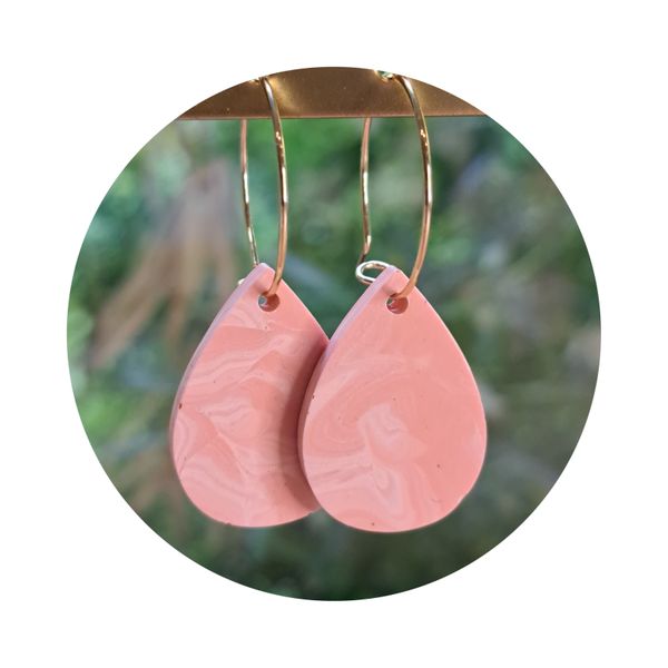 Soft Marble Collection | Juno | Peach