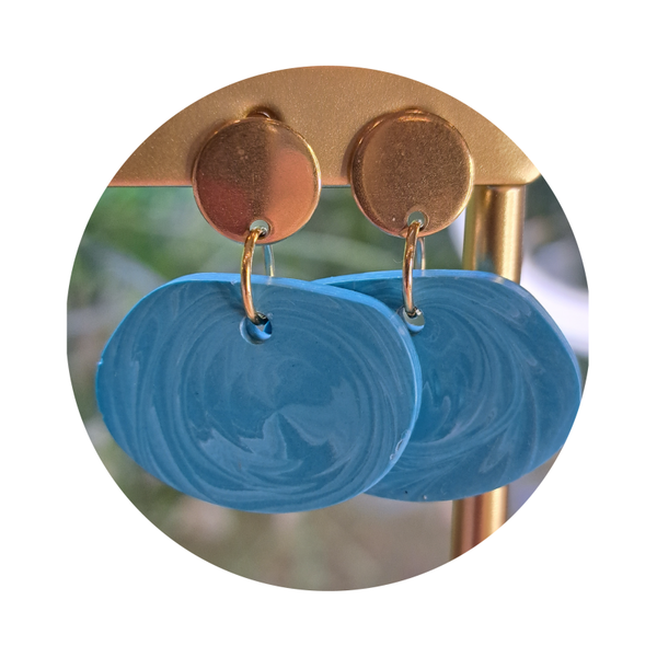 Soft Marble Collection | Lio | Blauw