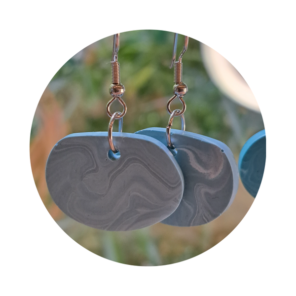 Soft Marble Collection | Lio | Lichtblauw
