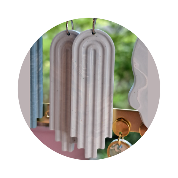 Soft Marble Collection | Lize | Lichtblauw