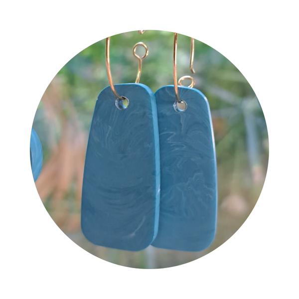 Soft Marble Collection | Mae | Blauw